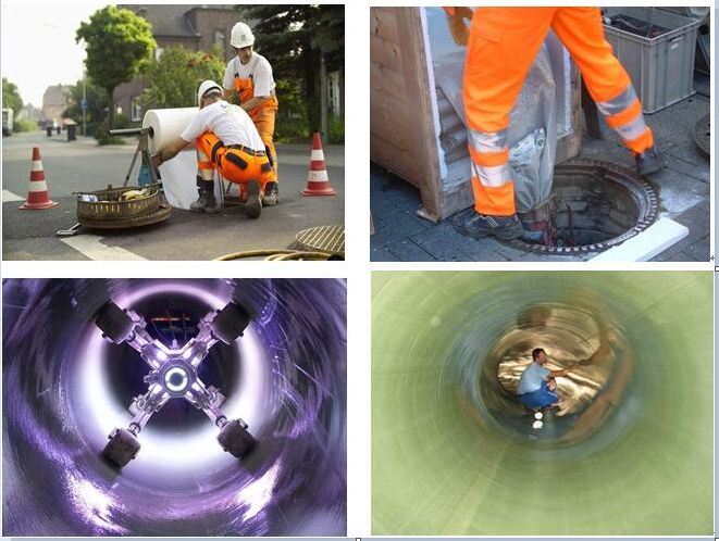 进贤管道光固化修复