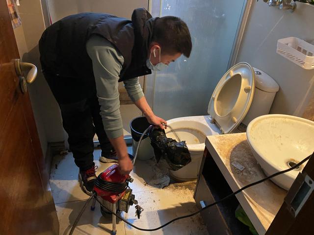 进贤马桶疏通-疏通下水道