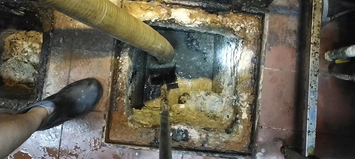 进贤化油池清理-污水池清掏