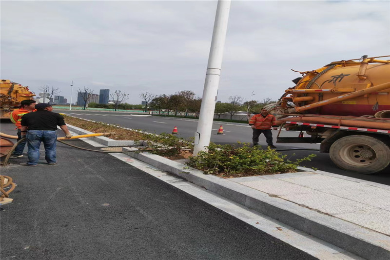 进贤雨水管道清淤-污水管道清洗