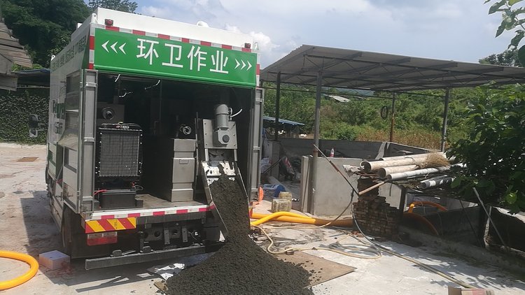 进贤污泥干湿分离技术