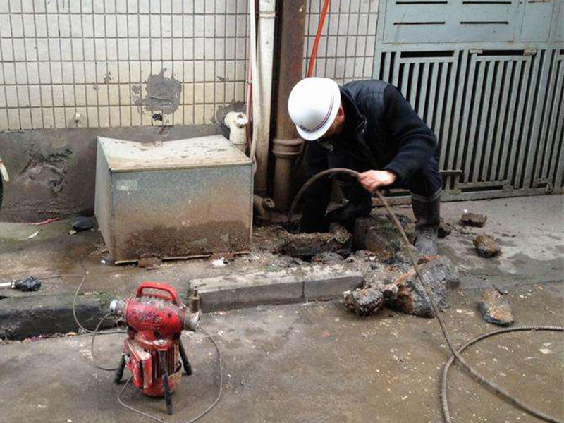 进贤疏通下水道-洗菜池疏通