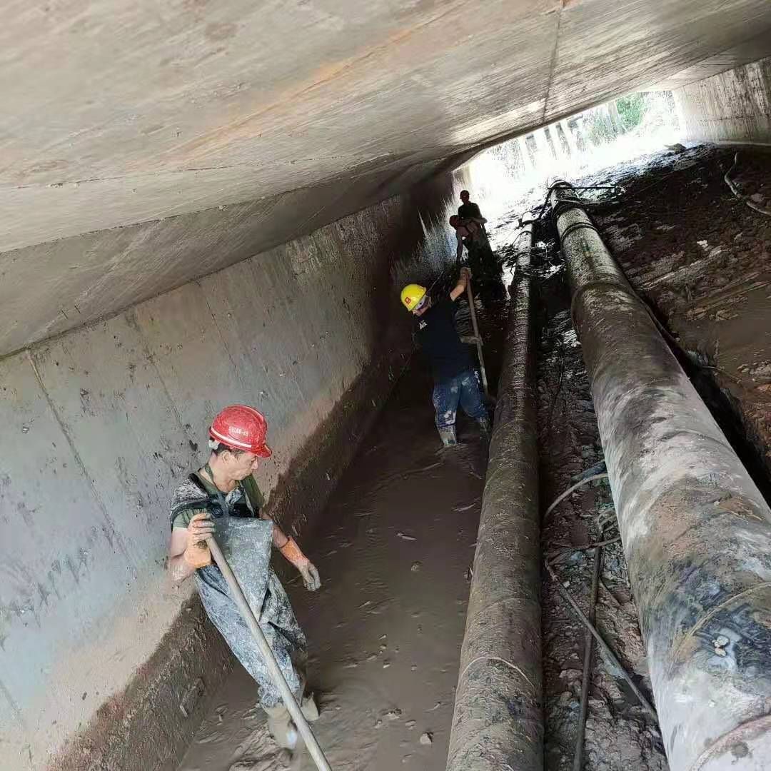进贤工业管道清淤