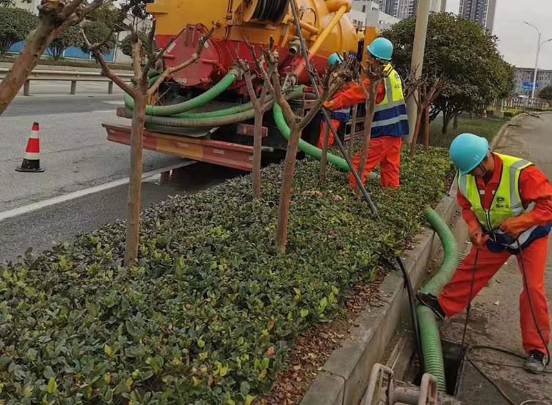 进贤市政管道清淤